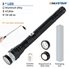 Magnetic Pick-Up Tool with LED Light - Extendable & Retractable Flashlight